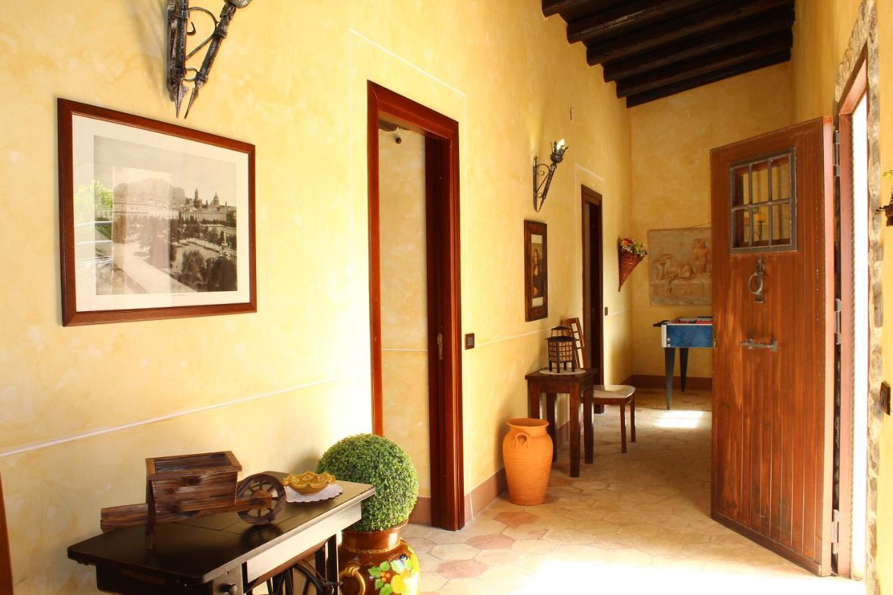 Villa Casale Maddalena Carini Exterior foto