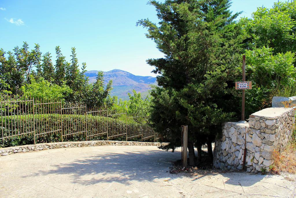 Villa Casale Maddalena Carini Exterior foto